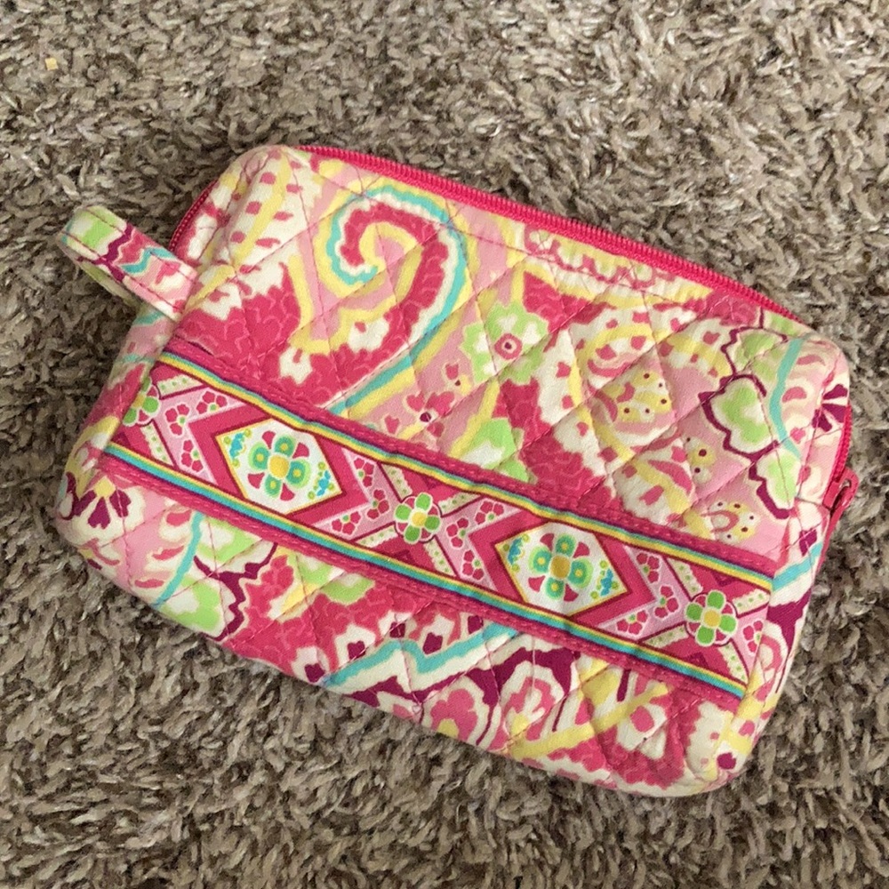 Vera Bradley makeup bag